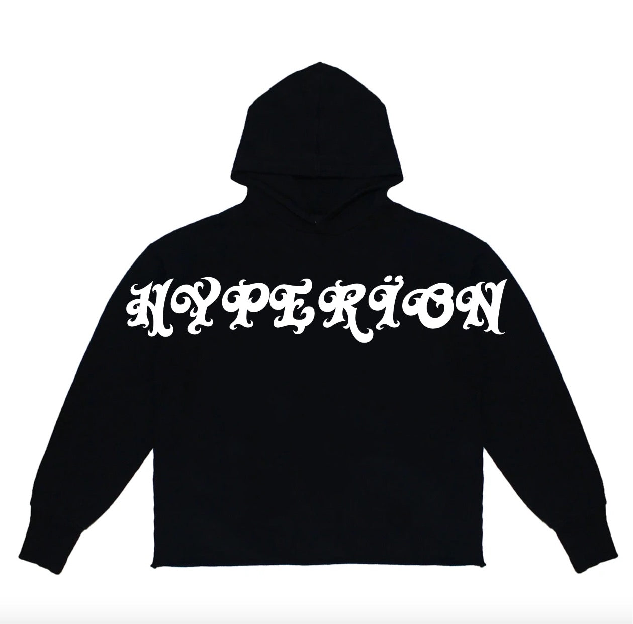 “BLACK ROSE” HOODIE