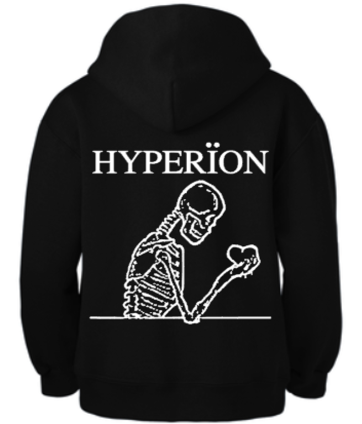 SKELEHEART(BLACK)