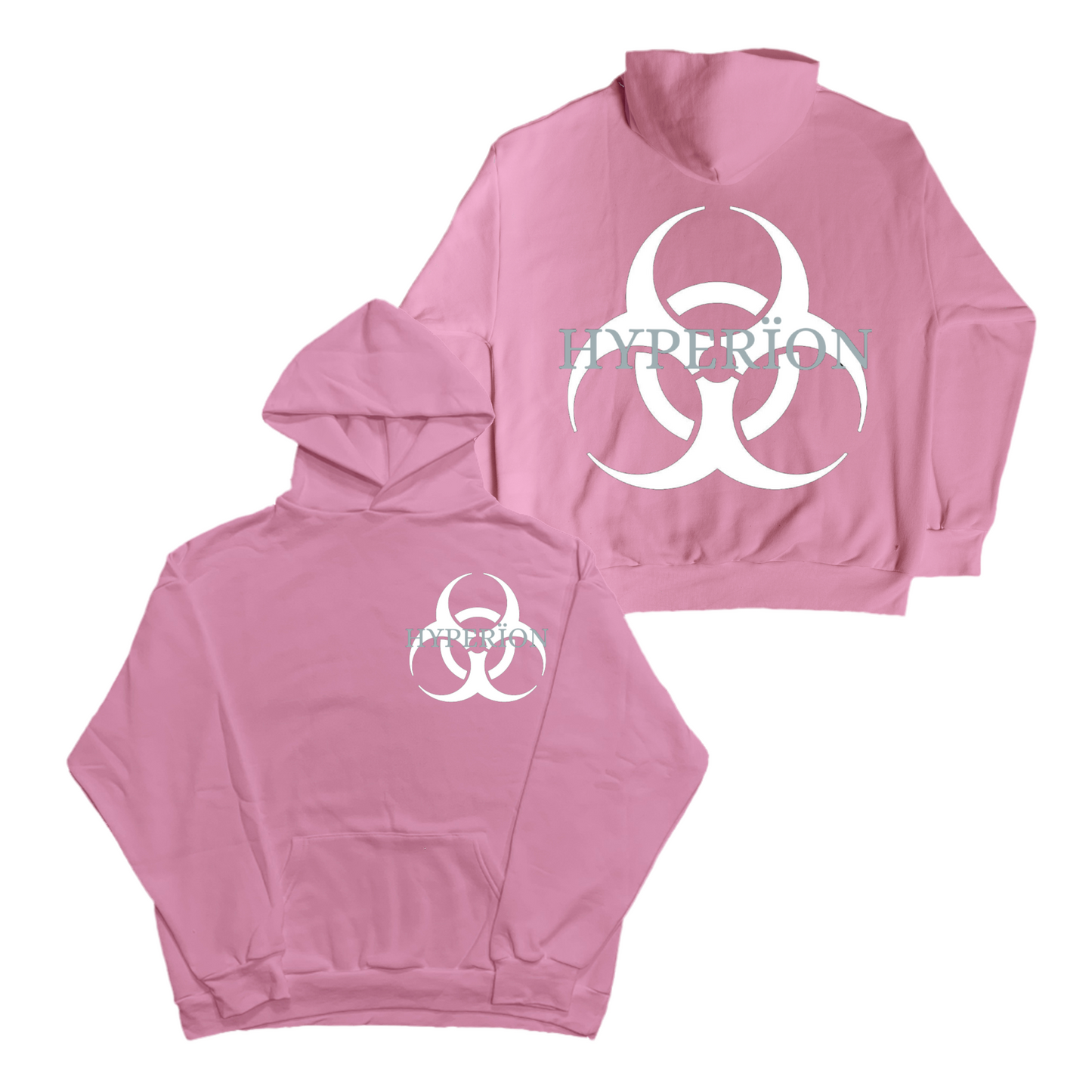 HYPERÏON "HYPN" HOODIE (PINK)