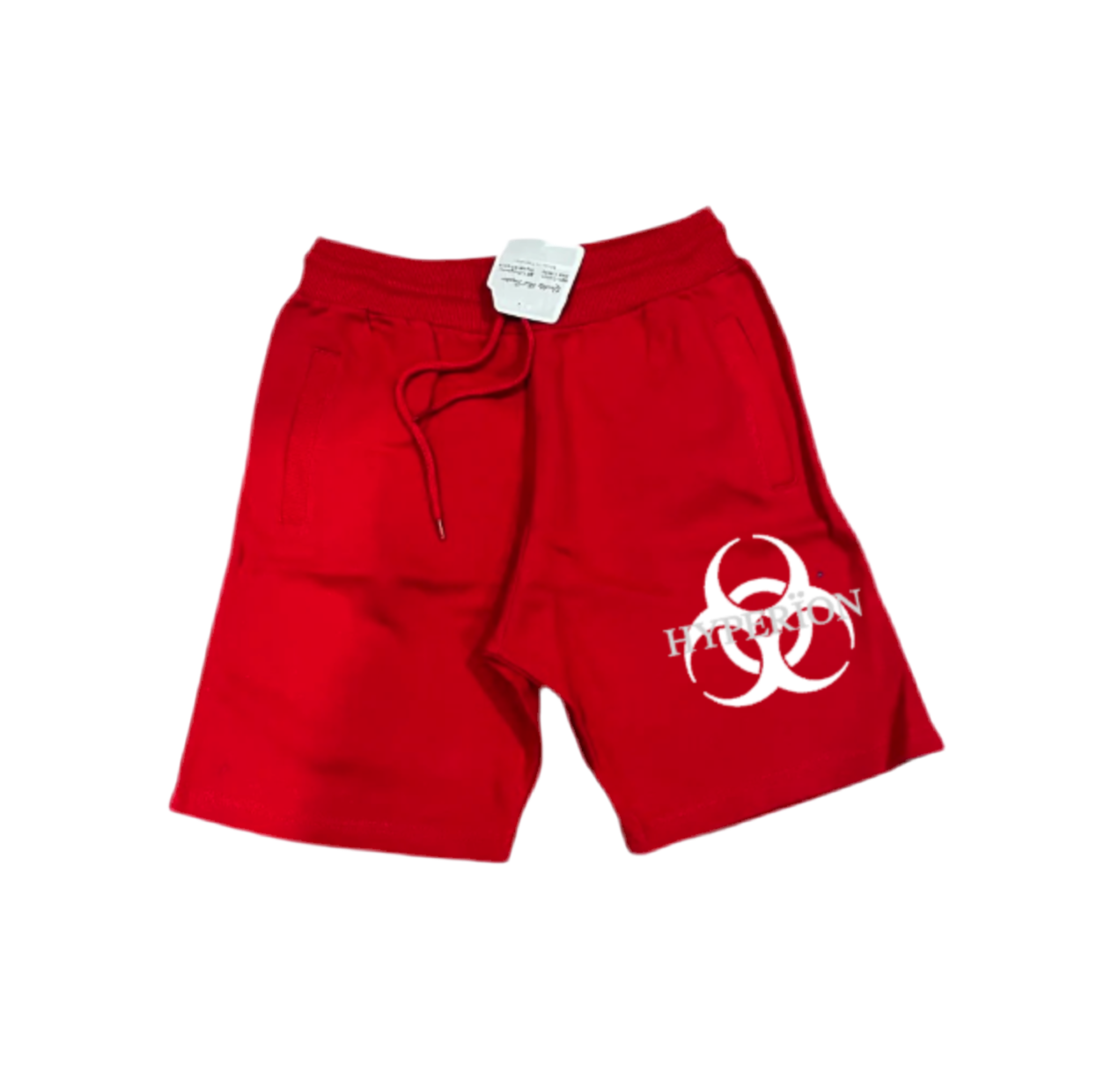 "HYPN" Shorts Red