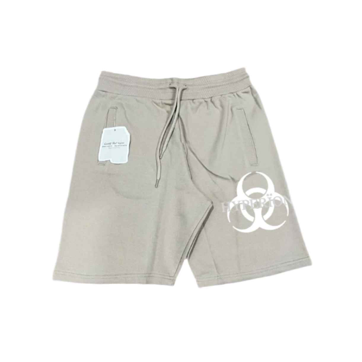 "HYPN" Shorts Grey