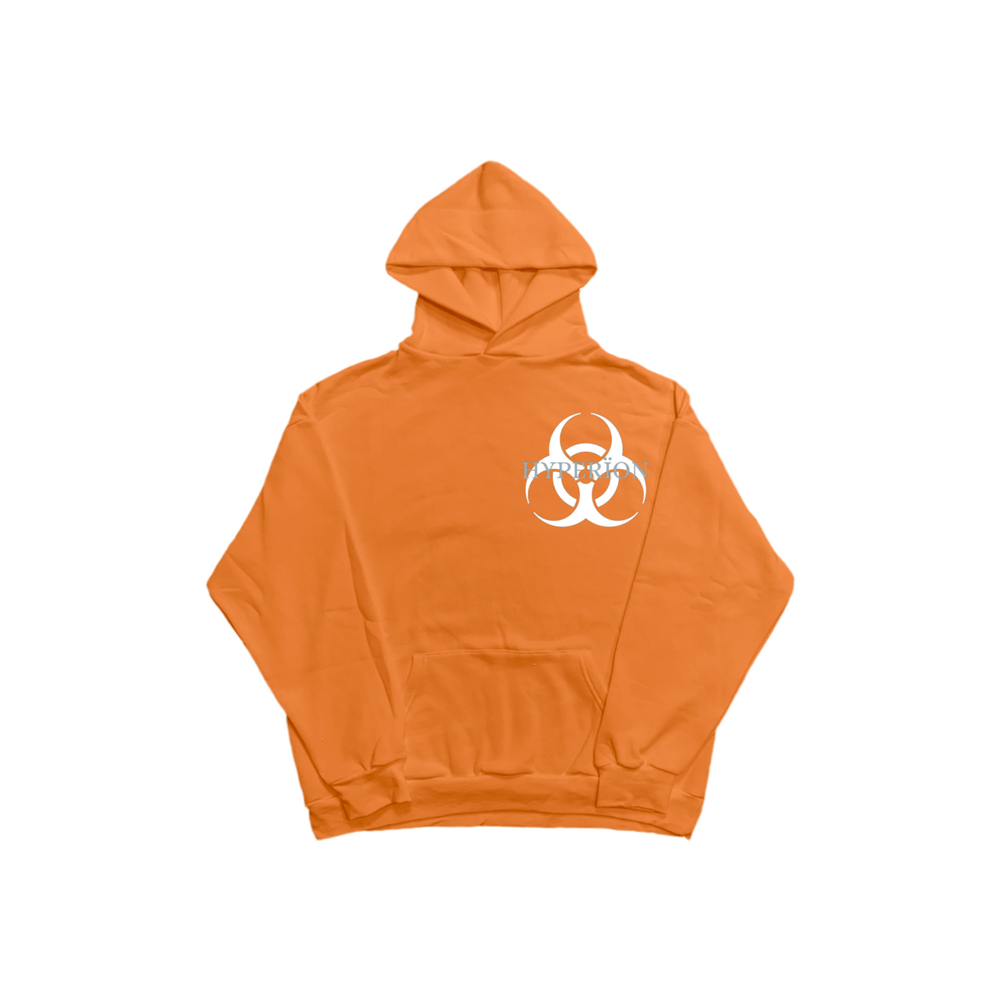 HYPERÏON "HYPN" HOODIE (ORANGE)
