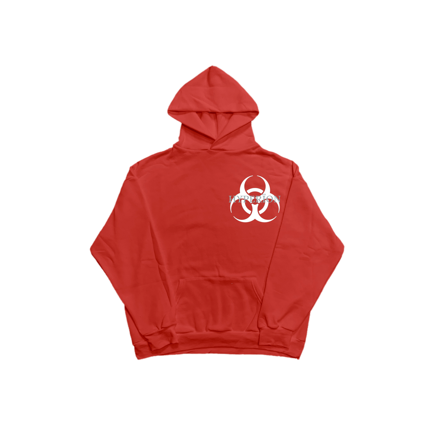 HYPERÏON "HYPN" HOODIE (RED)