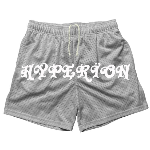 “BLACKROSE” GREY SHORTS