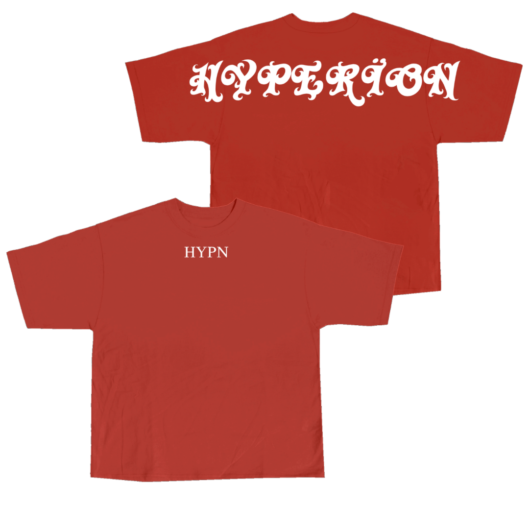 "BLACKROSE" T-SHIRT RED