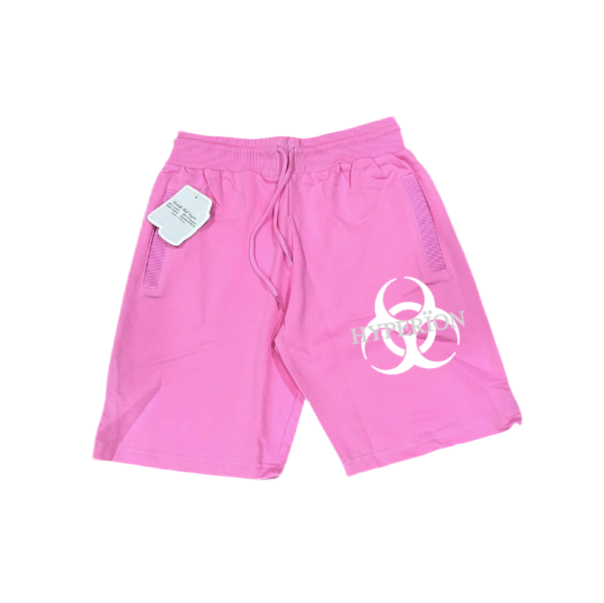 "HYPN" Shorts Pink