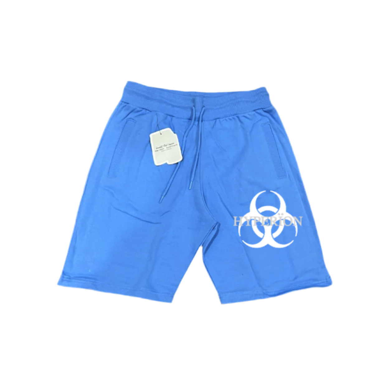 "HYPN" Shorts SkyBlue