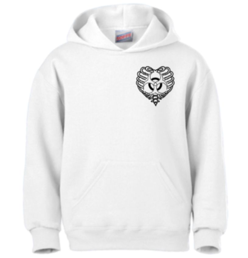 SKELEHEART(WHITE)