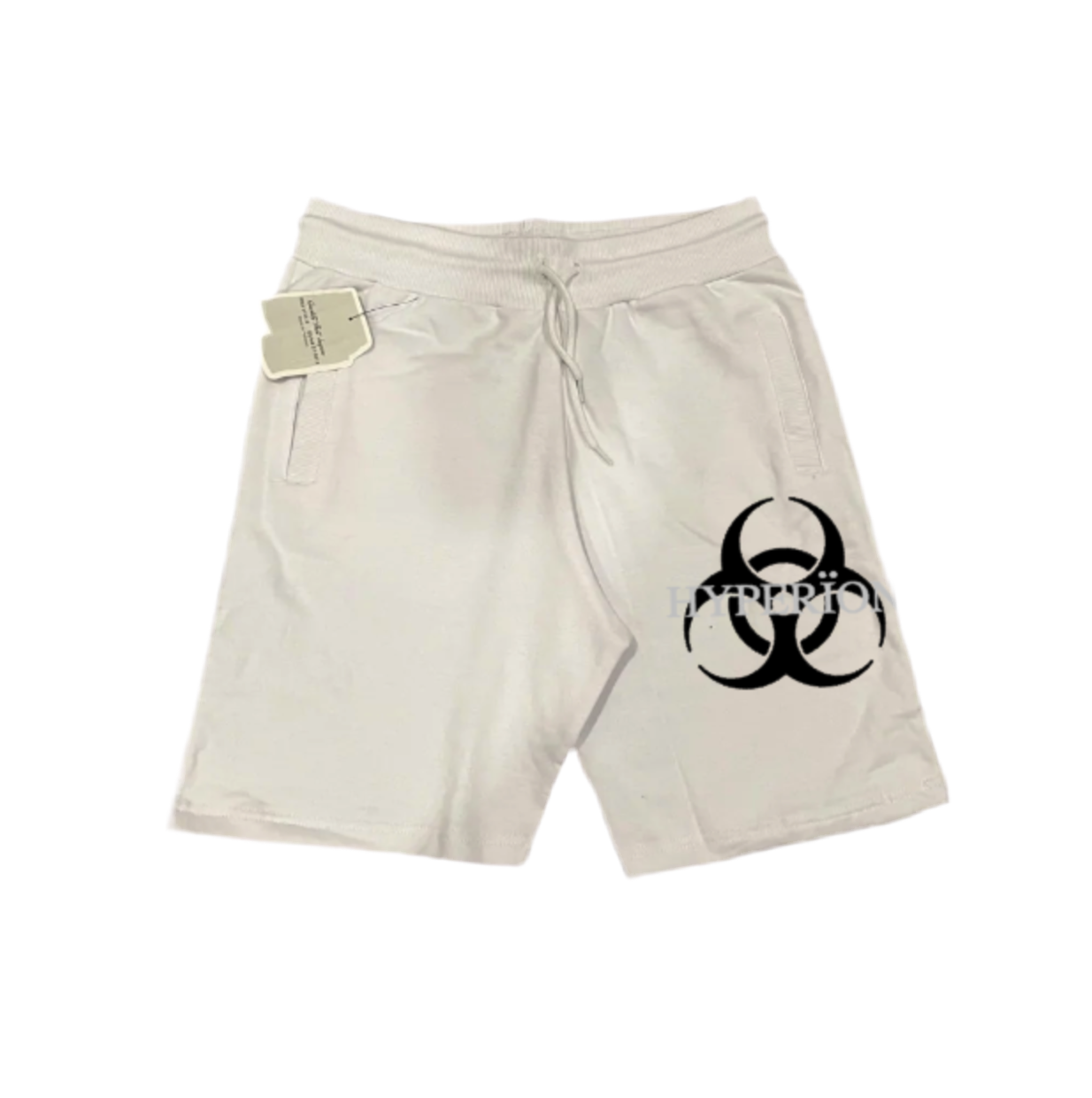 "HYPN" Shorts White