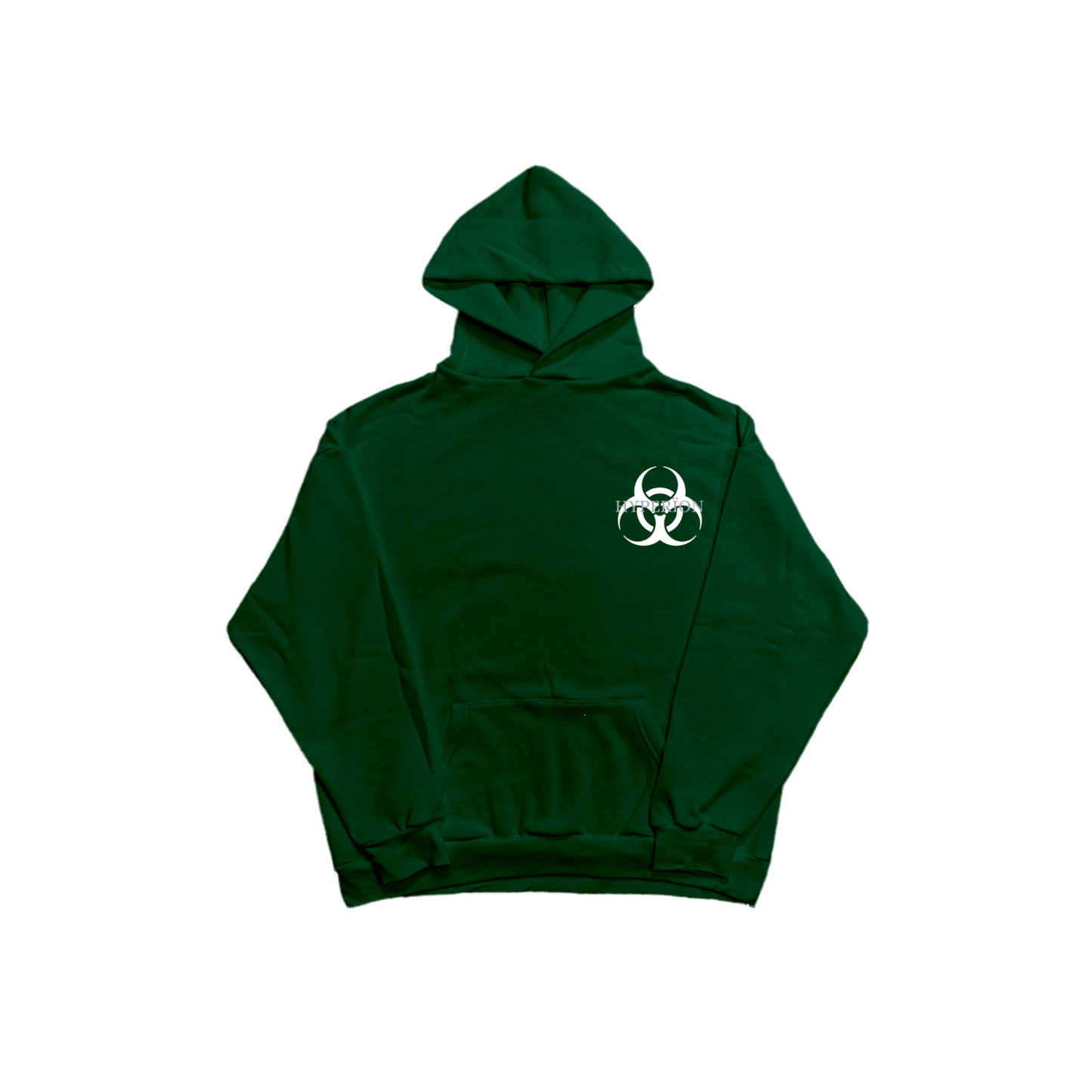 HYPERÏON "HYPN" HOODIE (GREEN)