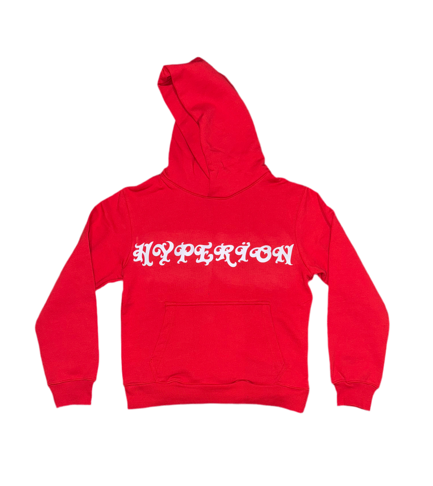 RED “BLACK ROSE” HOODIE