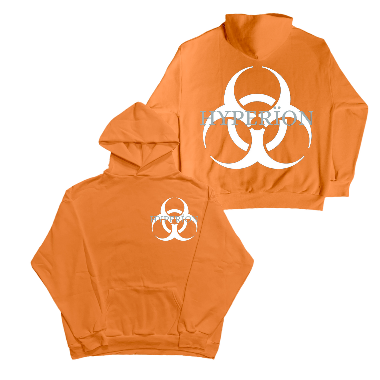 HYPERÏON "HYPN" HOODIE (ORANGE)