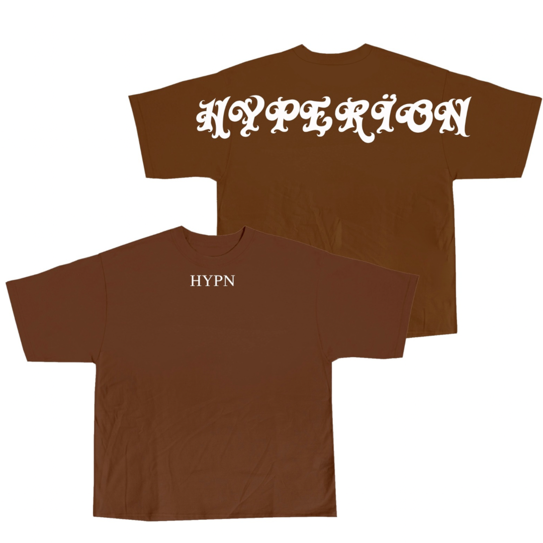 “BLACKROSE” BROWN T-SHIRT