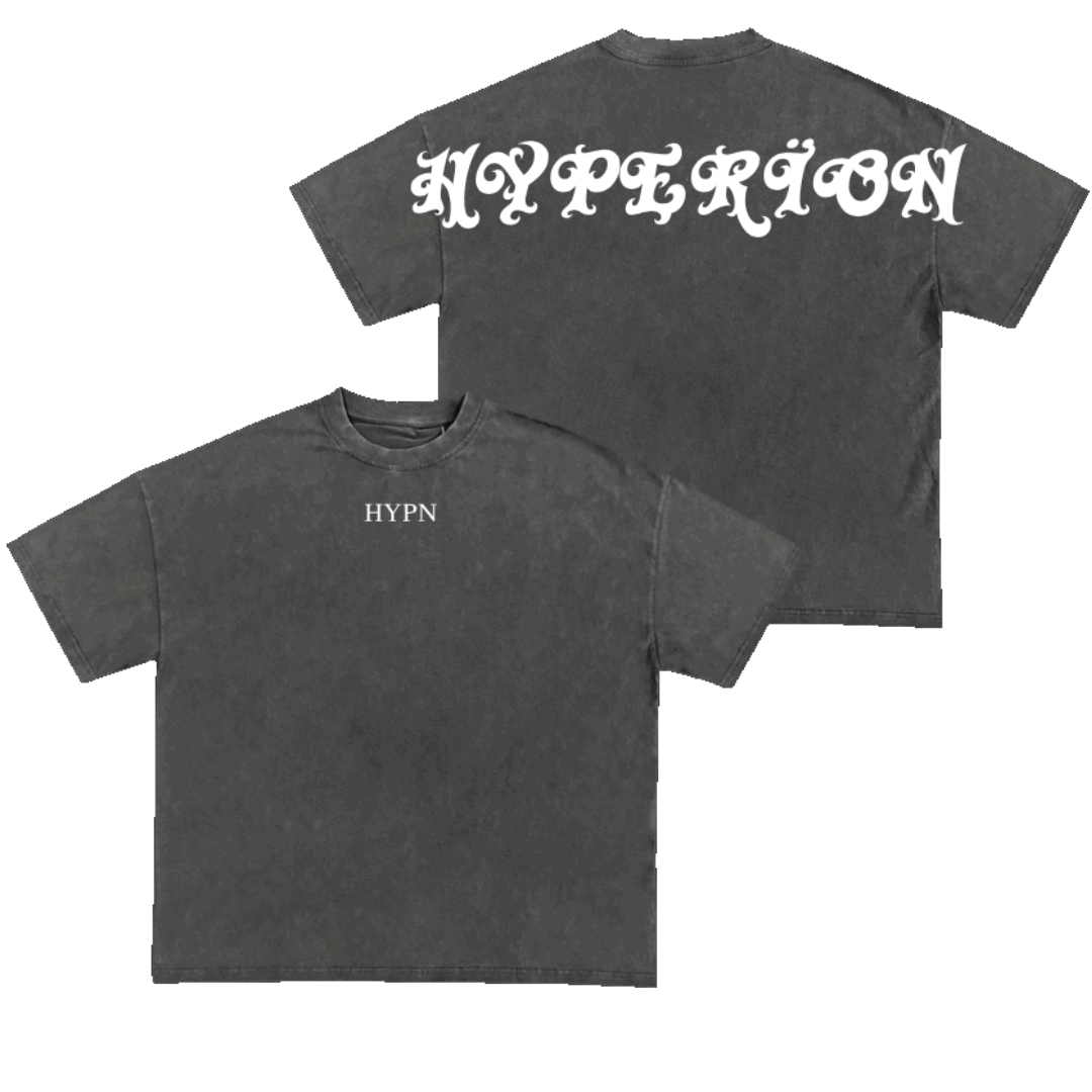 “BLACKROSE” GRAY T-SHIRT