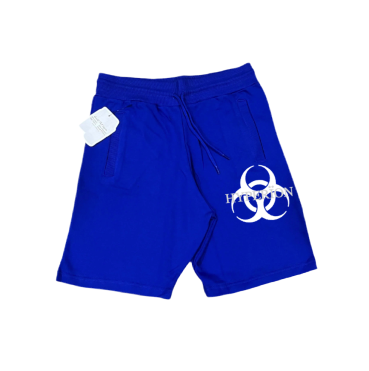"HYPN" Shorts Blue